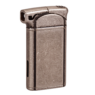 Зажигалка Vertigo Crosby Pipe Silver трубочная
