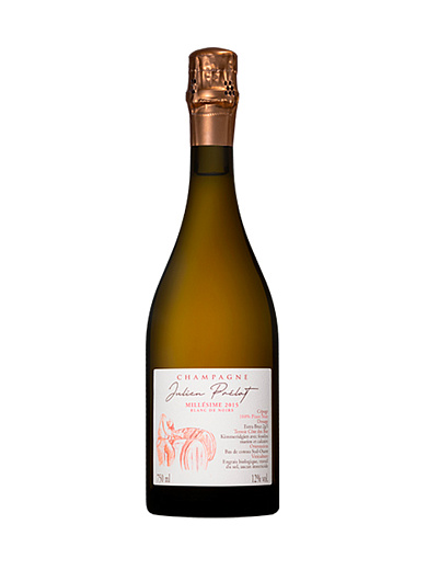 Шампанское Julien Prelat, "millesime" 2015 Blan de Noir, Champagne 1.5 л - фото