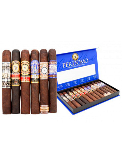 Набор сигар Perdomo Connoisseur Collection Epicure Maduro - цена