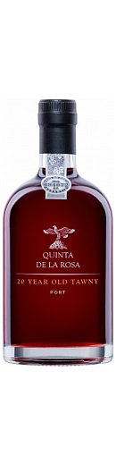 Портвейн Quinta De La Rosa 20 Years Old Tawny Port 0.5 л - фото
