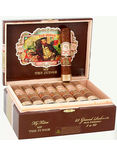 Сигары My Father The Judge Grand Robusto Box Pressed - цена