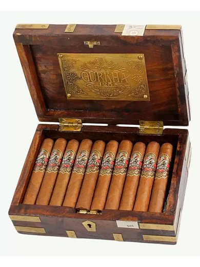 Сигары Gurkha 125th Anniversary Robusto - цена