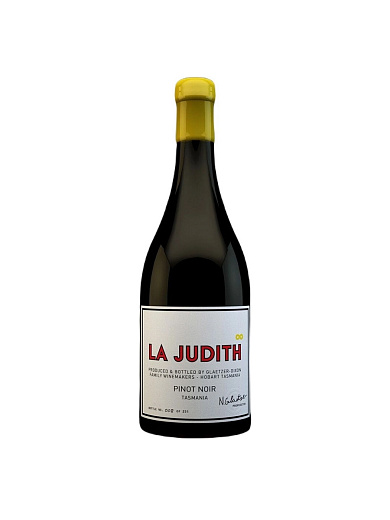 Вино Glaetzer-Dixon, "La Judith" Pinot Noir, Tasmania, 2017 0.75 л - фото