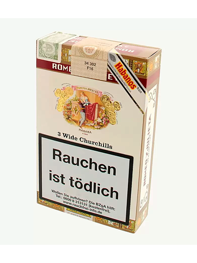 Сигары Romeo y Julieta Wide Churchills Tubos - отзывы