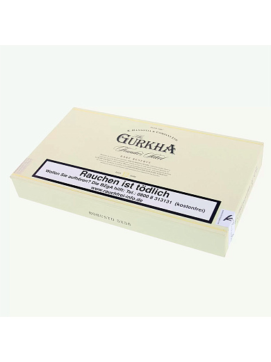 Сигары Gurkha Founders Select Robusto - отзывы