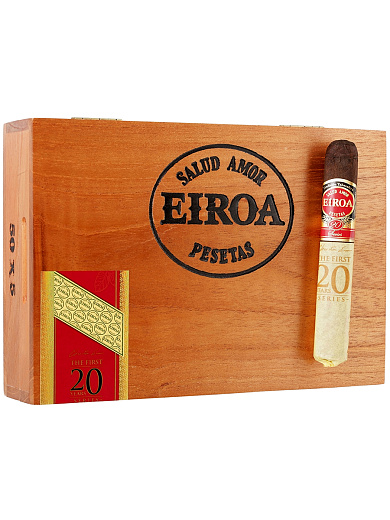 Сигары Eiroa The First 20 Years Robusto Prensado  - отзывы