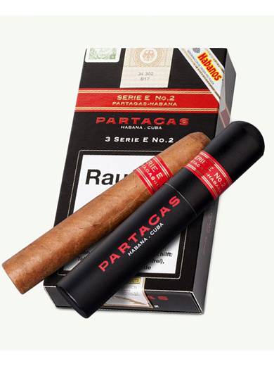 Сигары Partagas Serie E No. 2 Tubos - цена