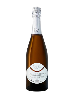 Игристое вино Blanc de Blancs Cremant de Bourgogne AOC Brut Cave de Bissey 0.75 л - фото