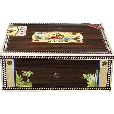 Хьюмидор Elie Bleu Альба Indian Rosewood 75 шт - фото