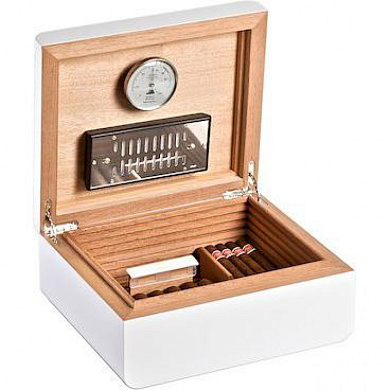 Хьюмидор Adorini Carrara Medium Deluxe - цена