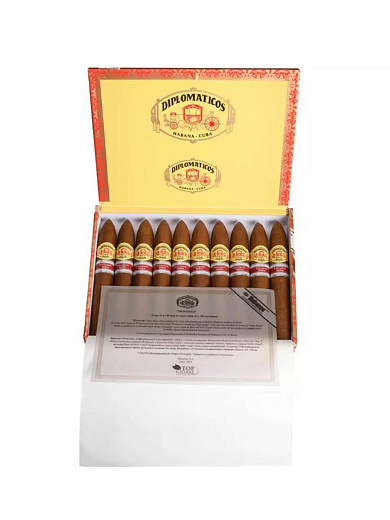 Сигары Diplomaticos Protocolo - цена