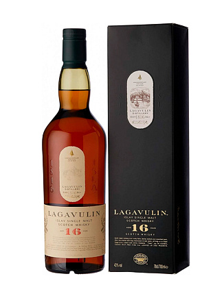 Виски "Lagavulin" 16 лет