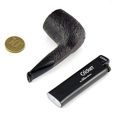 Курительные трубки Dunhill Shell Briar 3909 Nose Warmer (без фильтра) - описание