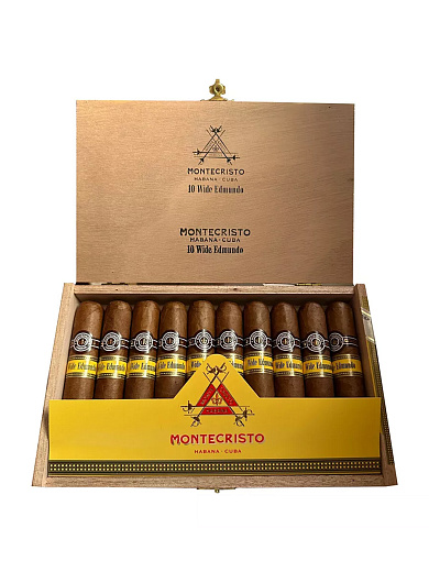 Кубинские сигары Montecristo Wide Edmundo - цена