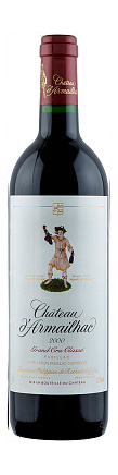 Вино Chateau d'Armailhac Pauillac AOC 5-me Grand Cru Classe 2000