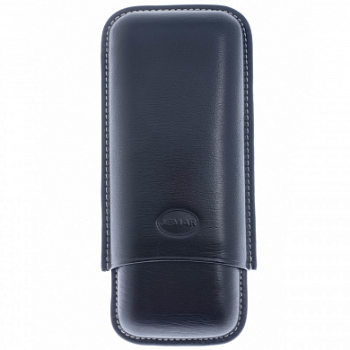 Футляр Jemar на 2 сигары Робусто 464-2-black - фото