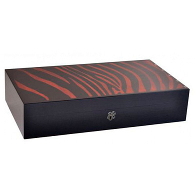 Хьюмидор Elie Bleu Safari Zebra black & Atlantic Jara - фото