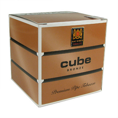 Трубочный табак Табак Mac Baren Cube Bronze 100 г - фото