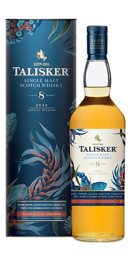 Виски Talisker, 8 Years Old "Special Release 2020" 0.7 л - фото