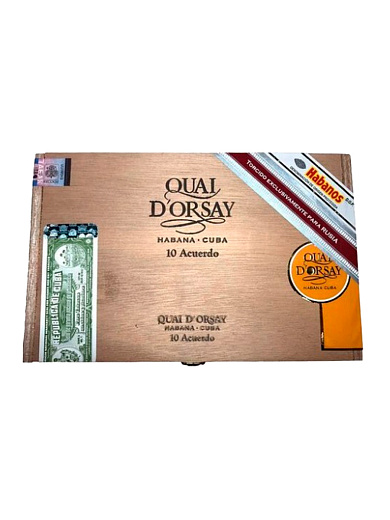 Сигары Quai D'Orsay Acuerdo - цена