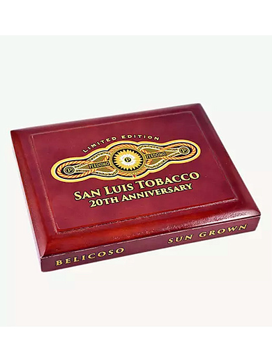 Сигары Perdomo Limited Edition San Luis Tobacco 20th Anniversary Sun Grown Belicoso - отзывы