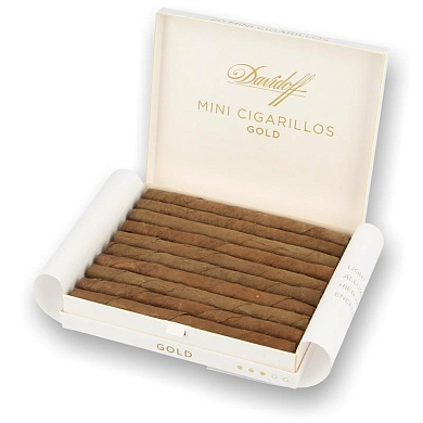 Сигариллы Davidoff Mini Cigarillos Gold - фото