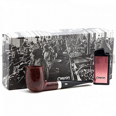 CHACOM Pipe And Briquet Stright - фото