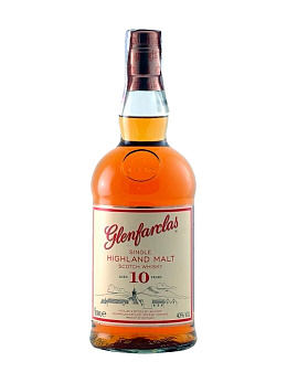 Виски "Glenfarclas", 10 years, 0.7 л - фото