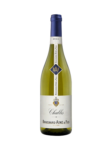 Вино "Bouchard Aine & Fils", Chablis AOC 0.75 л - фото
