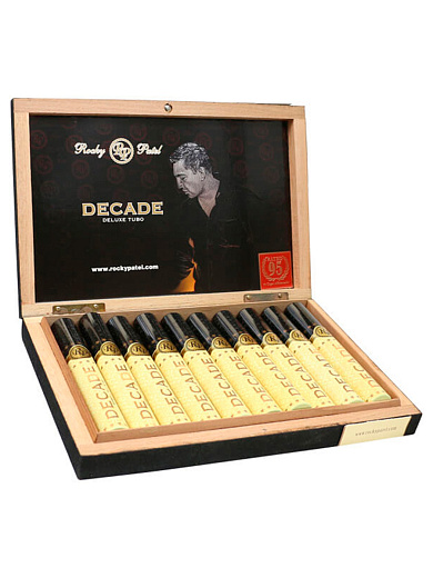 Сигары Rocky Patel Decade Deluxe Toro Tubo - цена