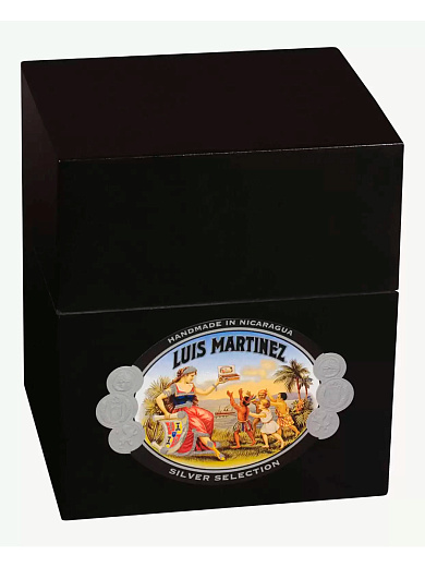 Сигары Luis Martinez Silver Selection Crystal Robusto Glass Tubos - отзывы