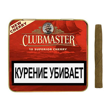 Сигариллы Clubmaster Superior Cherry - фото