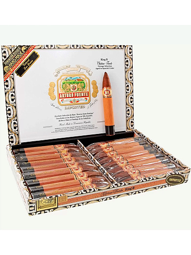 Сигары Arturo Fuente Chateau Fuente King B Sun Grown - цена