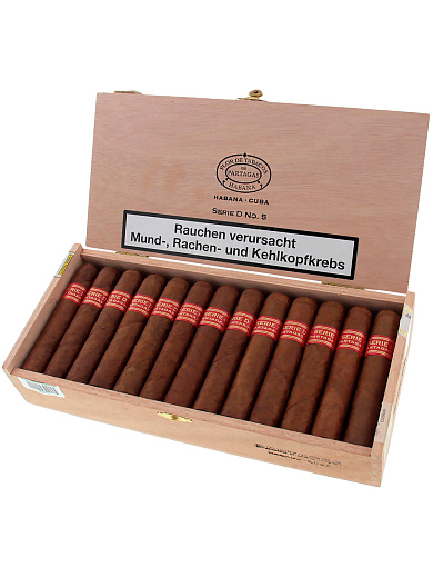 Сигары Partagas Serie D No. 5 - цена