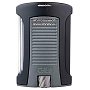 Зажигалка сигарная Colibri Daytona, черно-серая LI770T11