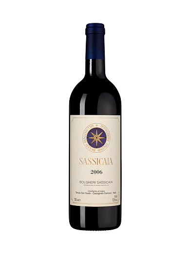 Вино Tenuta San Guido Sassicaia Bolgheri 0.75 л - фото