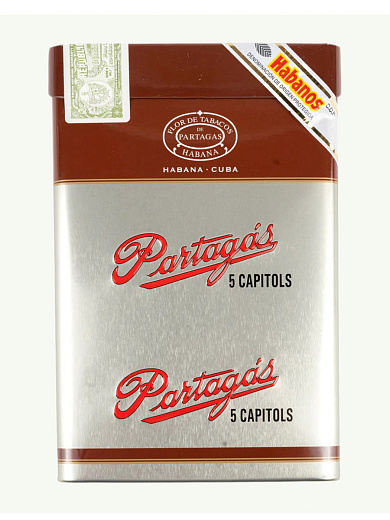 Сигары Partagas Capitols - отзывы
