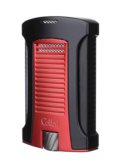 Зажигалка сигарная Colibri Daytona, черно-красная LI770T12 - отзывы