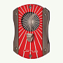 Каттер Lotus Deception CUT408TC Red Starburst 62RG