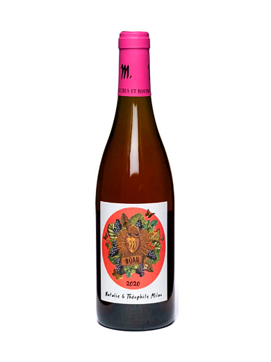 Вино Domaine Milan, "Noah" Rose 0.75 л - фото