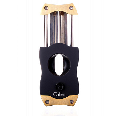 Гильотина Colibri V-cut, черная-золото CU300T5 - цена