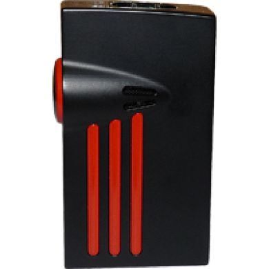 Lotus Orion Black Matte & Red L5200 - фото