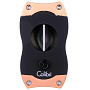 Гильотина Colibri V-cut, черная-розовое золото CU300T6