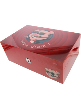 Хьюмидор Siglo на 75 сигар Year of the Pig - фото