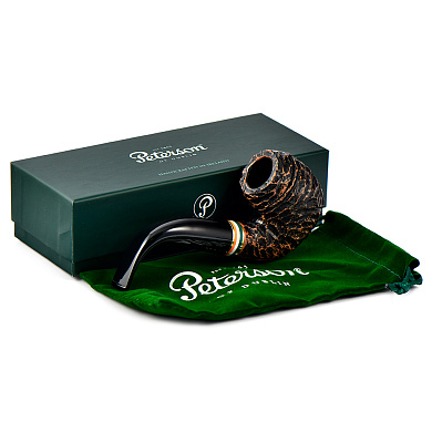 Курительная трубка Peterson St. Patricks Day 2023 - Rustic XL12 (без фильтра) - описание