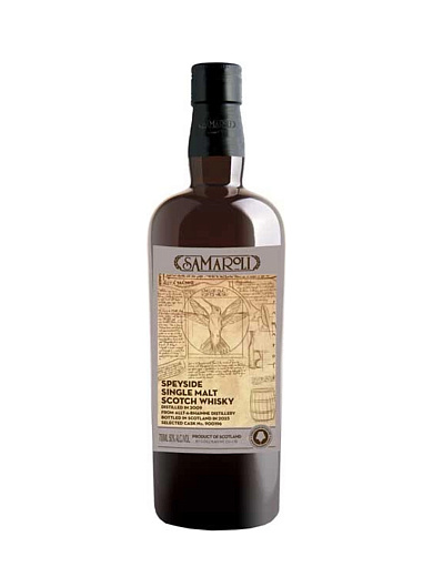 Виски Samaroli, "Allt a Bhainne" Speyside Single Malt 0.7 л - фото