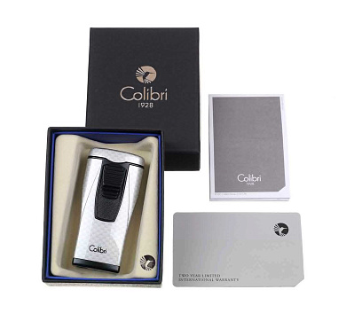 Зажигалка сигарная Colibri Monaco LI880T11 - страна