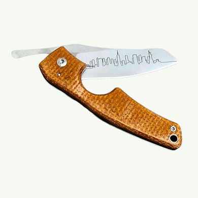 Нож Les Fines Lames Le Petit Micarta Caramel La Havana - отзывы