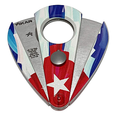 Каттер Xikar 202 CB Cuba Flag Turano - цена