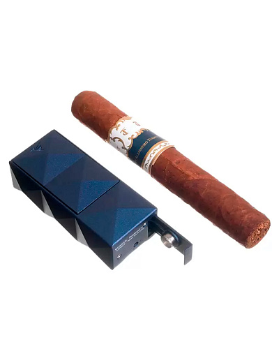 Зажигалка сигарная Colibri Quasar Navy LI750T5 - описание